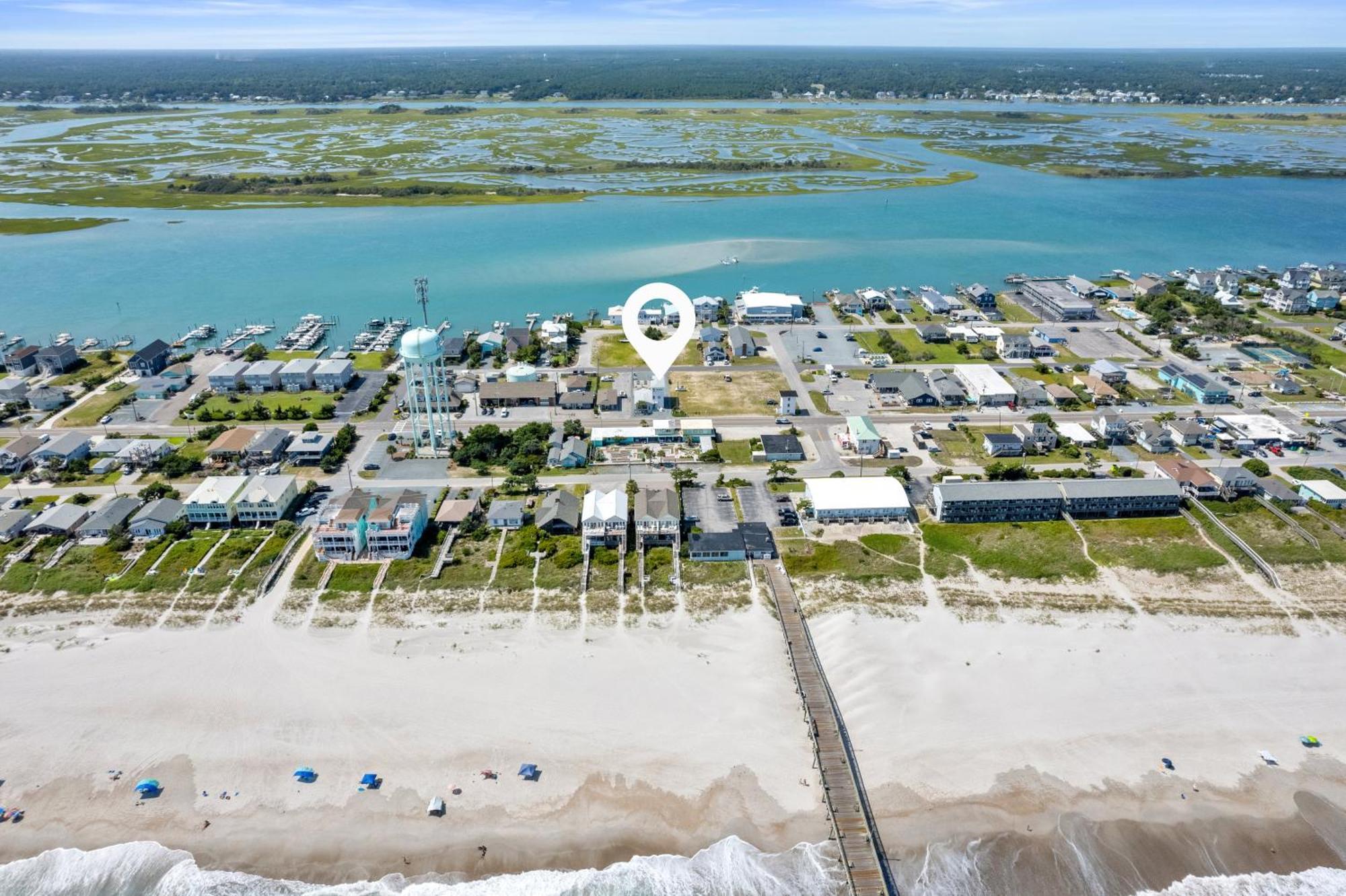 Guest House Topsail Topsail Beach Esterno foto