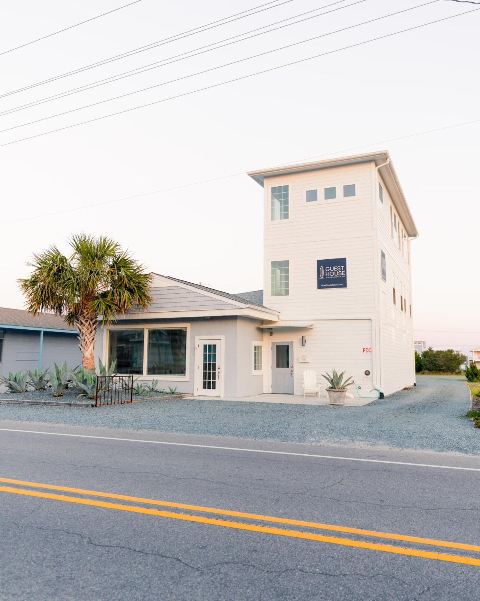 Guest House Topsail Topsail Beach Esterno foto