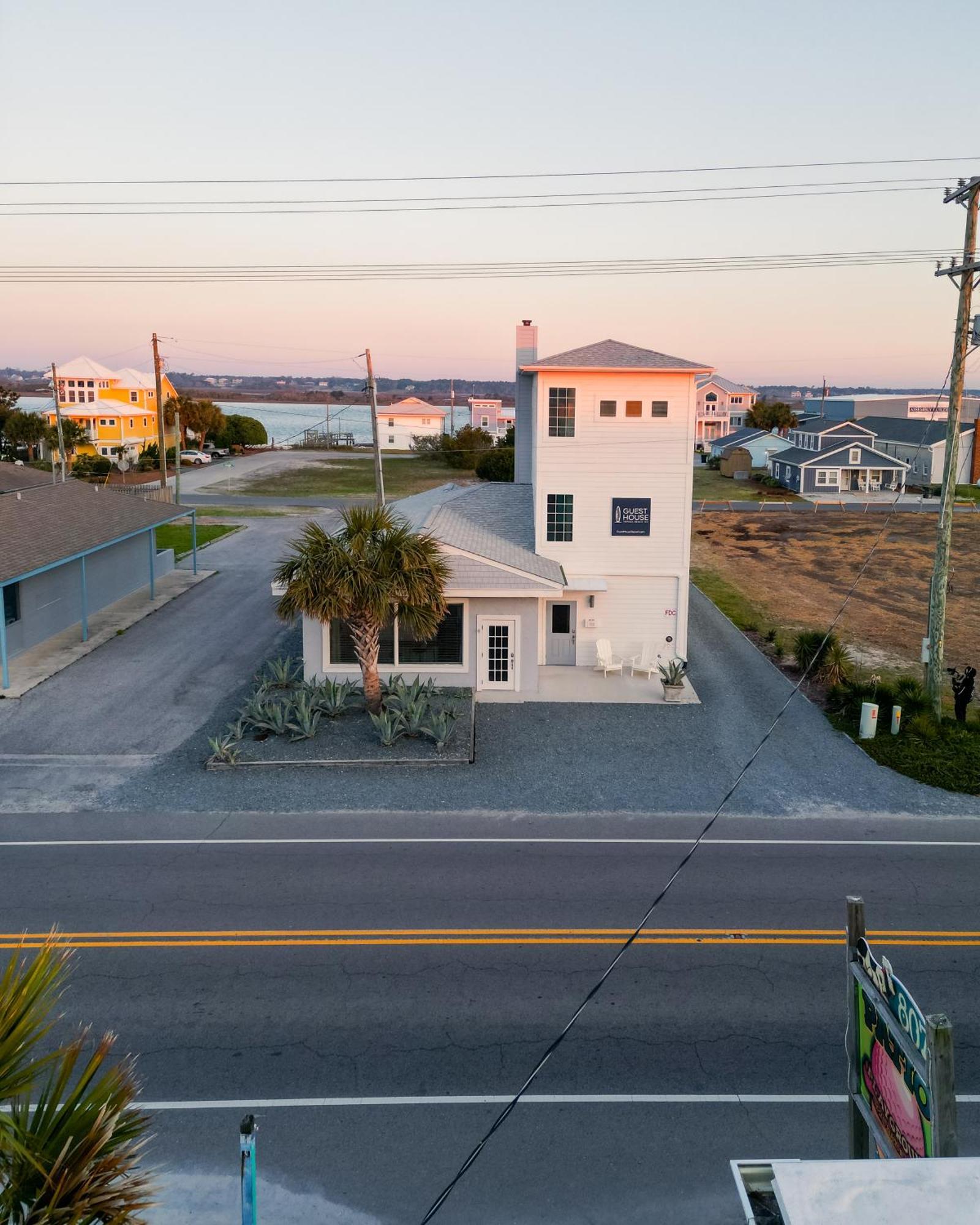 Guest House Topsail Topsail Beach Esterno foto